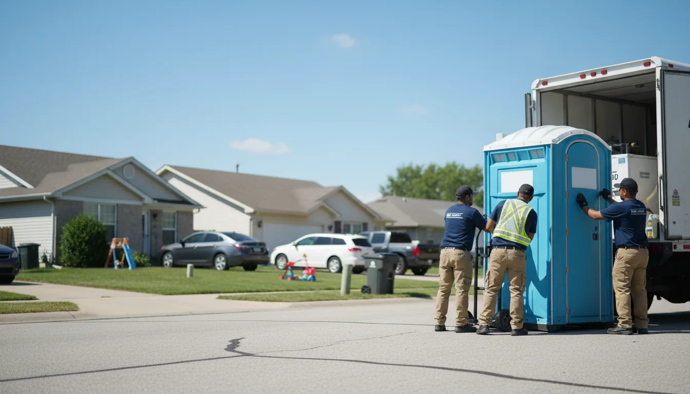 Standard Porta Potty Rentals in Edwards, MO near me